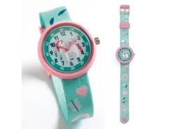 Djeco DD00420 - Ticlock - Montre Des Petits Montre Cheval
