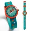 Djeco DD00422 - Ticlock - Montre Des Petits Montre Super Héros