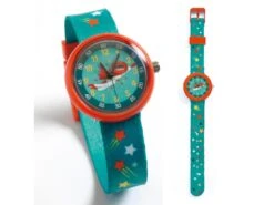 Djeco DD00422 - Ticlock - Montre Des Petits Montre Super Héros