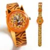 Djeco DD00425 - Ticlock - Montre Des Petits Montre Tigre