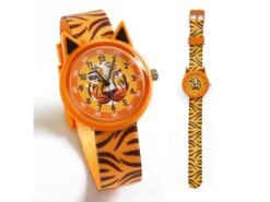 Djeco DD00425 - Ticlock - Montre Des Petits Montre Tigre