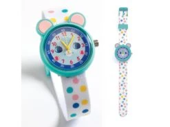 Djeco DD00426 - Ticlock - Montre Des Petits Montre Souris