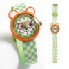 Djeco DD00427 - Ticlock - Montre Des Petits Montre Raton Laveur