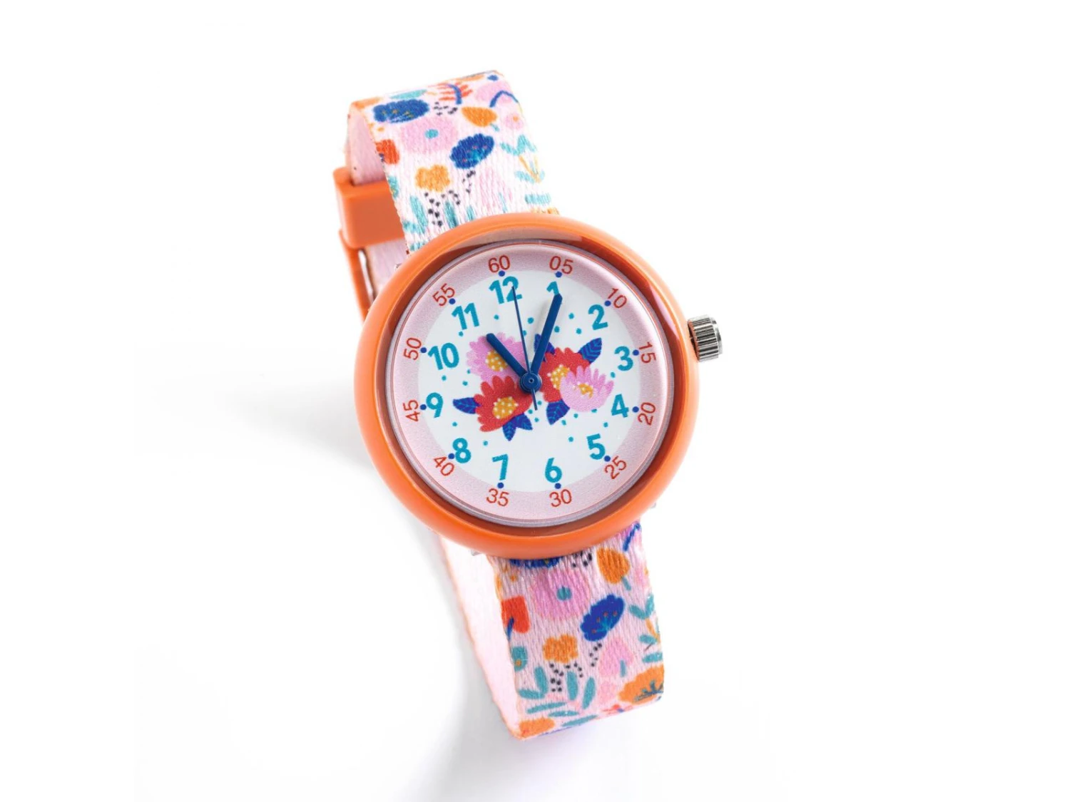 Djeco DD00430 - Ticlock - Montre Des Petits Montre Fleurs – Image 2