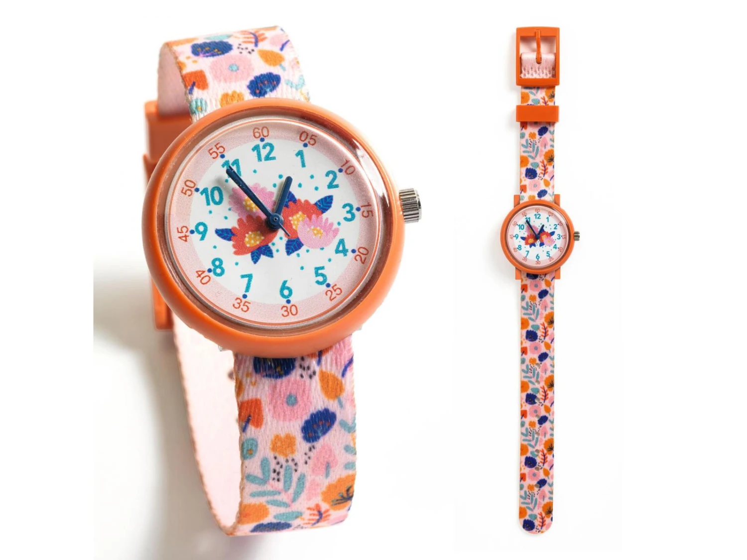 Djeco DD00430 - Ticlock - Montre Des Petits Montre Fleurs