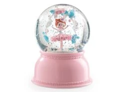 Djeco DD03400 - Veilleuses Boule à Neige Ballerine