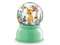 Djeco DD03401 - Veilleuses Boule à Neige Faon