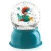 Djeco DD03407 - Veilleuses Boule à Neige Avion
