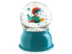 Djeco DD03407 - Veilleuses Boule à Neige Avion
