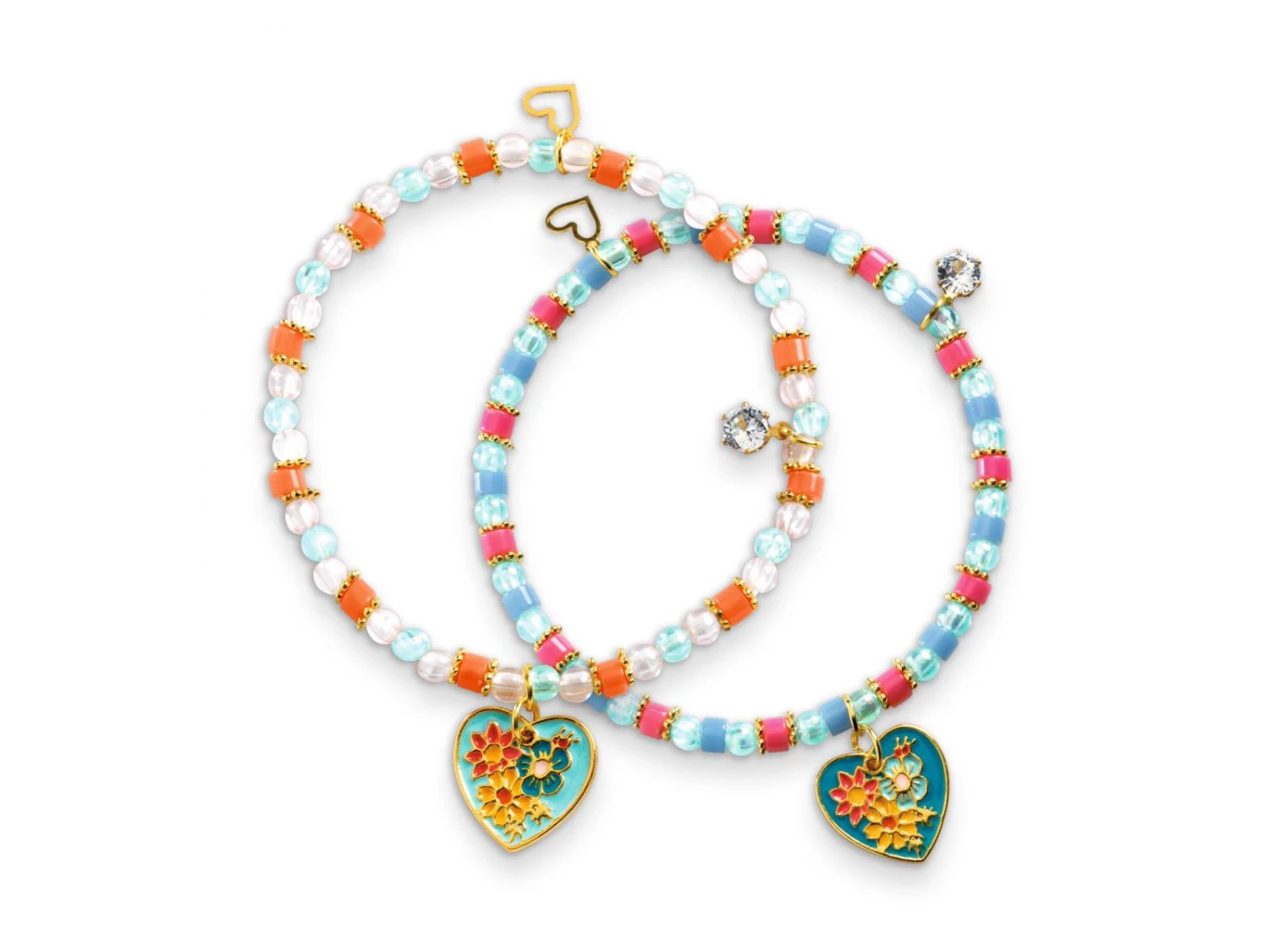 Djeco DJ00010 - You & Me - Enfilage Cœur – Image 2