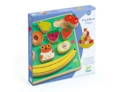 Djeco DJ01073 - Puzzles Relief - Puzz & Boom Happy