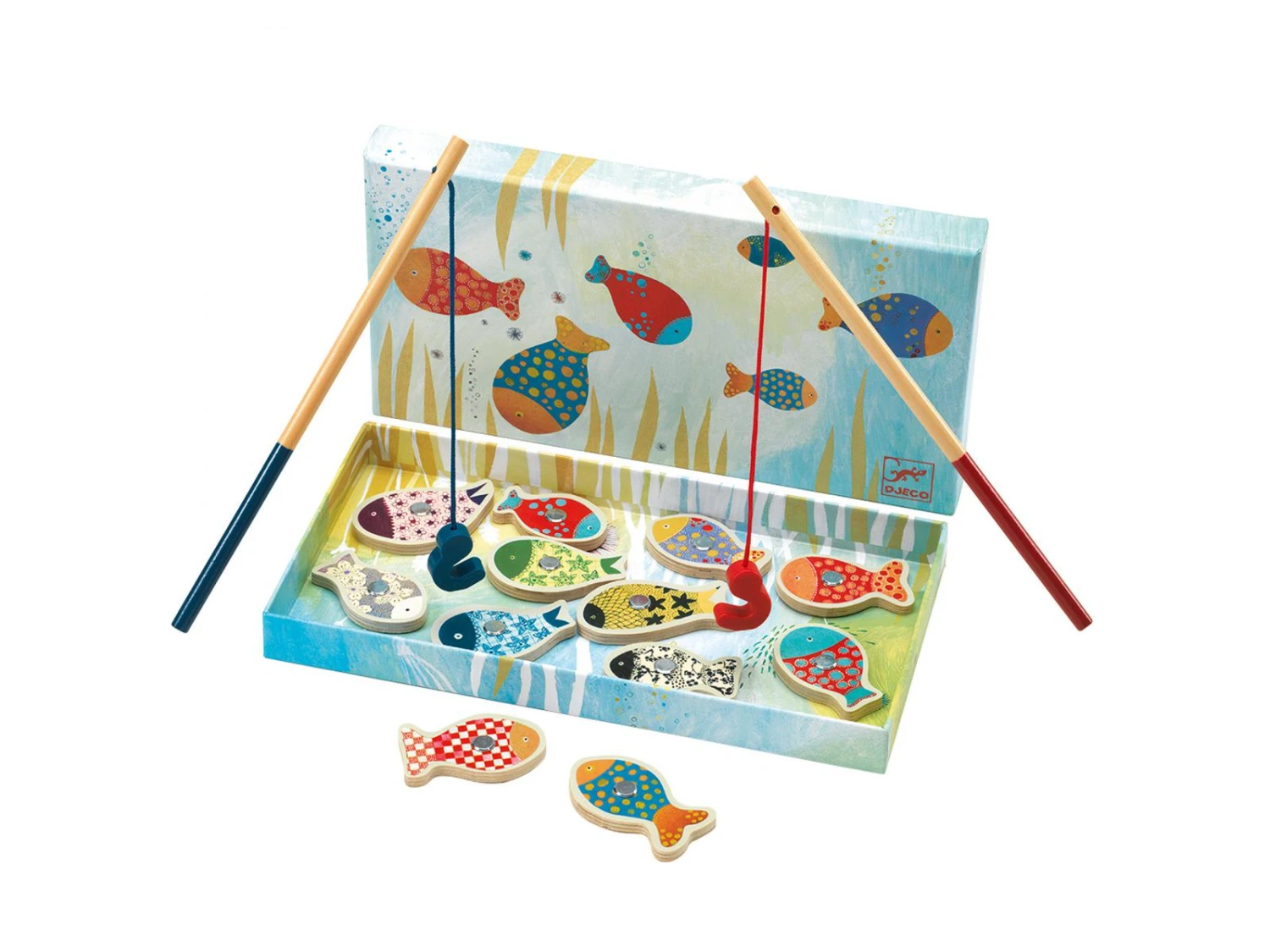 Djeco DJ01650 - Pêches Magnétiques - Fishing Dream – Image 2