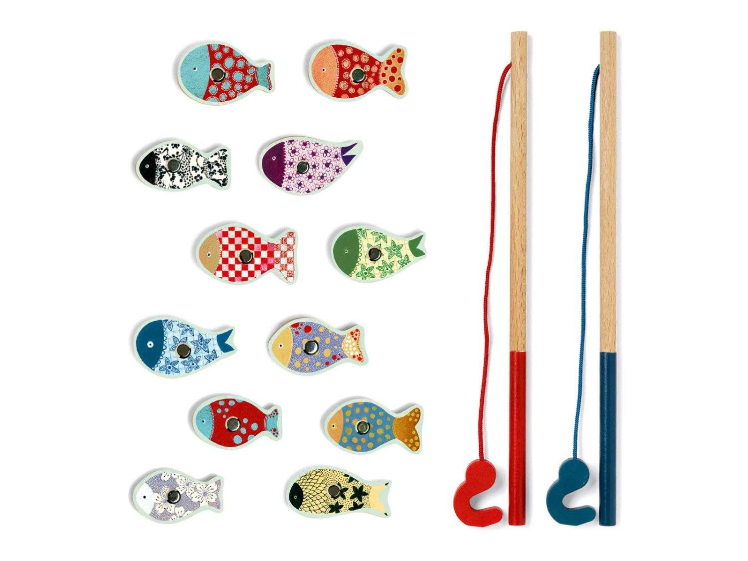 Djeco DJ01650 - Pêches Magnétiques - Fishing Dream – Image 3