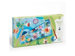 Djeco DJ01654 - Pêches Magnétiques - Fishing Duck