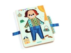 Djeco DJ01667 - Jeux éducatifs Bois - Zabimix