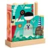 Djeco DJ01913 - Puzzles Bois - Puzz-Up Sea