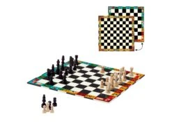 Djeco DJ05225 - Jeux Classiques - Echecs Et Dames