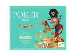 Djeco DJ05236 - Jeux Classiques - Poker Junior