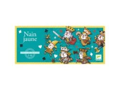 Djeco DJ05237 - Jeux Classiques - Nain Jaune