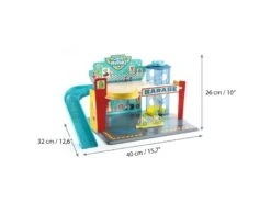 Djeco DJ05495 - Crazy Motors - Garage