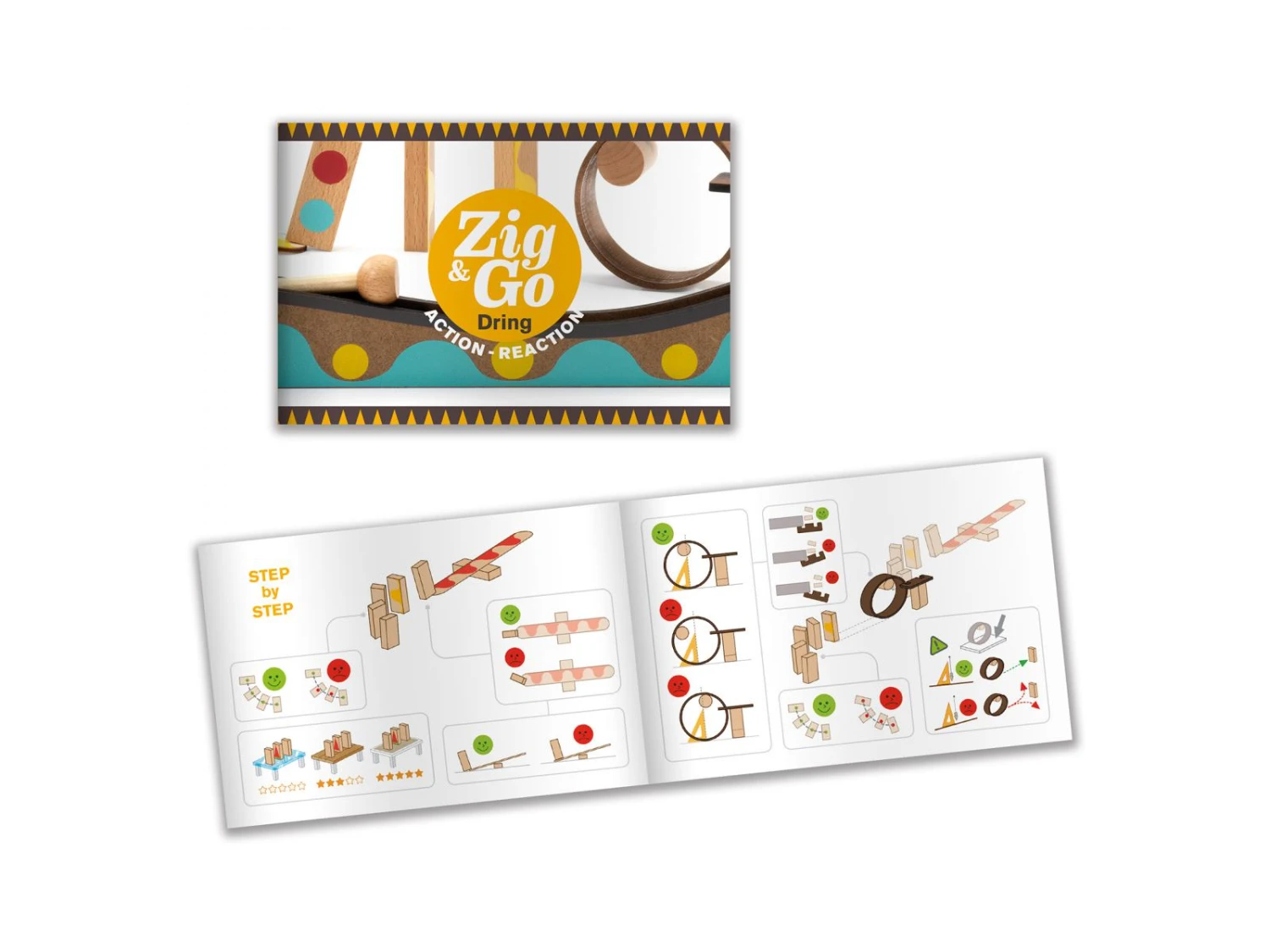 Djeco DJ05642 - Zig & Go - Dring - 25 Pcs – Image 5