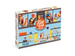Djeco DJ05649 - Zig & Go Junior - Magic - 43 Pcs