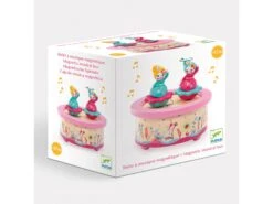 Djeco DJ06051 - Boites à Musique Magnétiques - Flower Melody