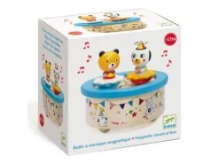 Djeco DJ06053 - Boites à Musique Magnétiques - Fantasy Melody