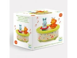 Djeco DJ06054 - Boites à Musique Magnétiques - Friends Melody