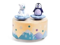 Djeco DJ06063 - Boites à Musique Magnétiques - Ice Park Melody