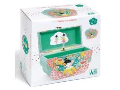 Djeco DJ06081 - Coffrets Boites à Musique- Mélodie Fleurie