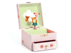 Djeco DJ06086 - Coffrets Boites à Musique- Faon Des Bois