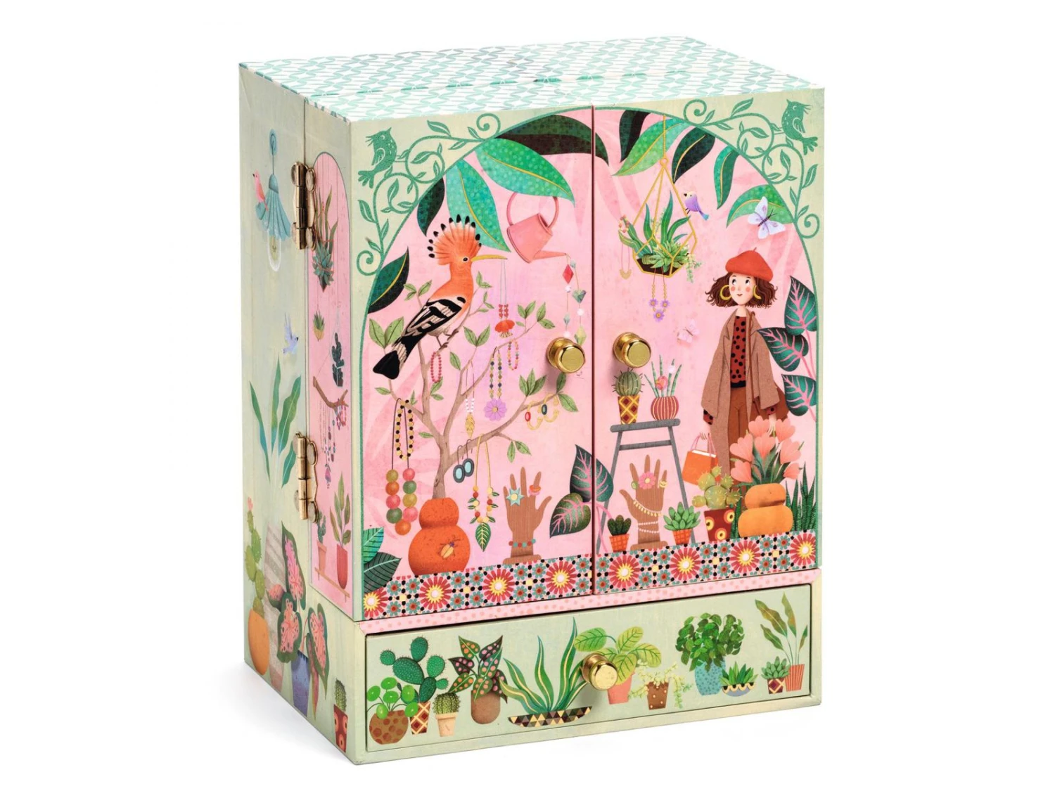 Djeco DJ06087 - Coffrets Boites à Musique- Jardin Secret – Image 2