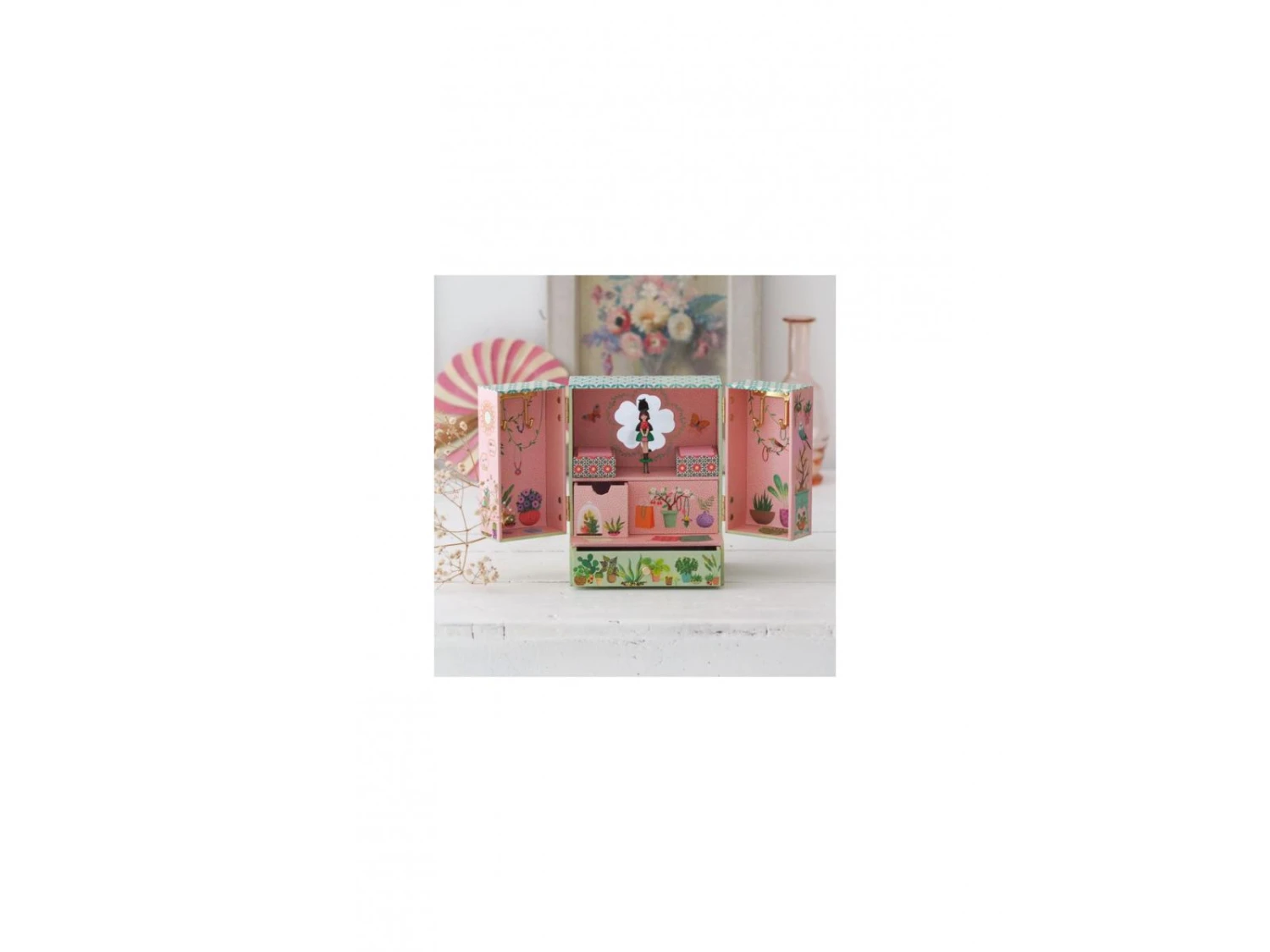 Djeco DJ06087 - Coffrets Boites à Musique- Jardin Secret – Image 3