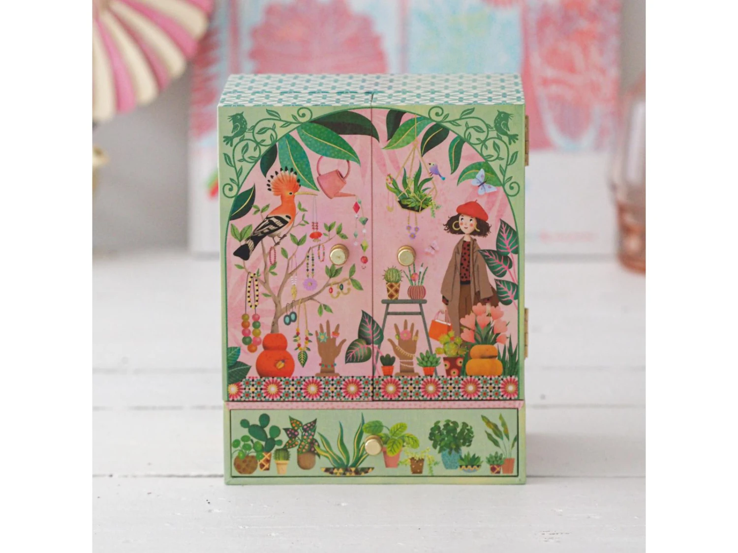 Djeco DJ06087 - Coffrets Boites à Musique- Jardin Secret – Image 4