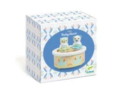 Djeco DJ06110 - Boites à Musique Magnétiques - BabyMusic