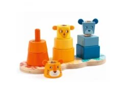 Djeco DJ06290 - Baby Couleur - Multi Stack