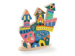 Djeco DJ06438 - Construction Gallery - Ze Stakaboom
