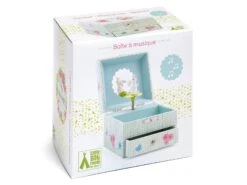 Djeco DJ06596 - Coffrets Boites Ă Musique- Chanson Du Lapin Choux