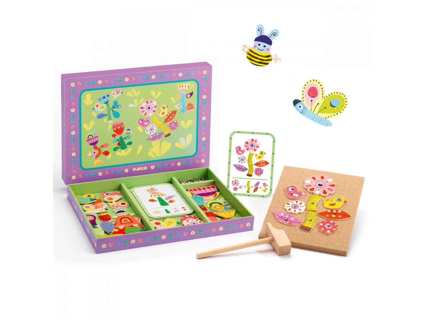 Djeco DJ06643 - Tap Tap - Tap Tap Jardin – Image 5