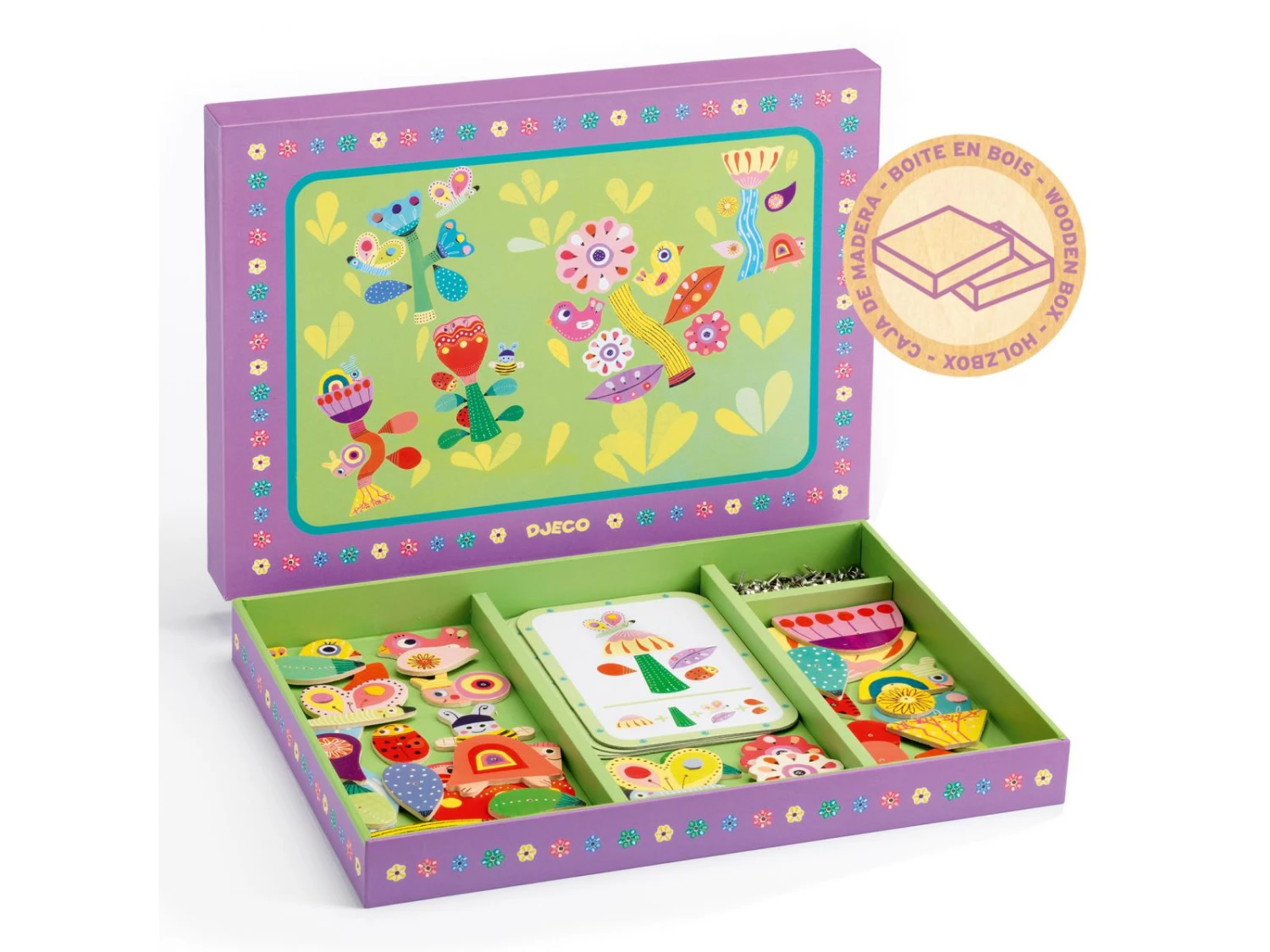 Djeco DJ06643 - Tap Tap - Tap Tap Jardin – Image 2