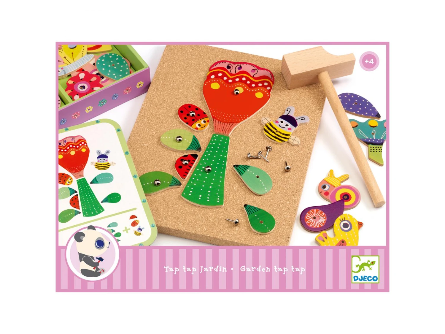 Djeco DJ06643 - Tap Tap - Tap Tap Jardin – Image 4