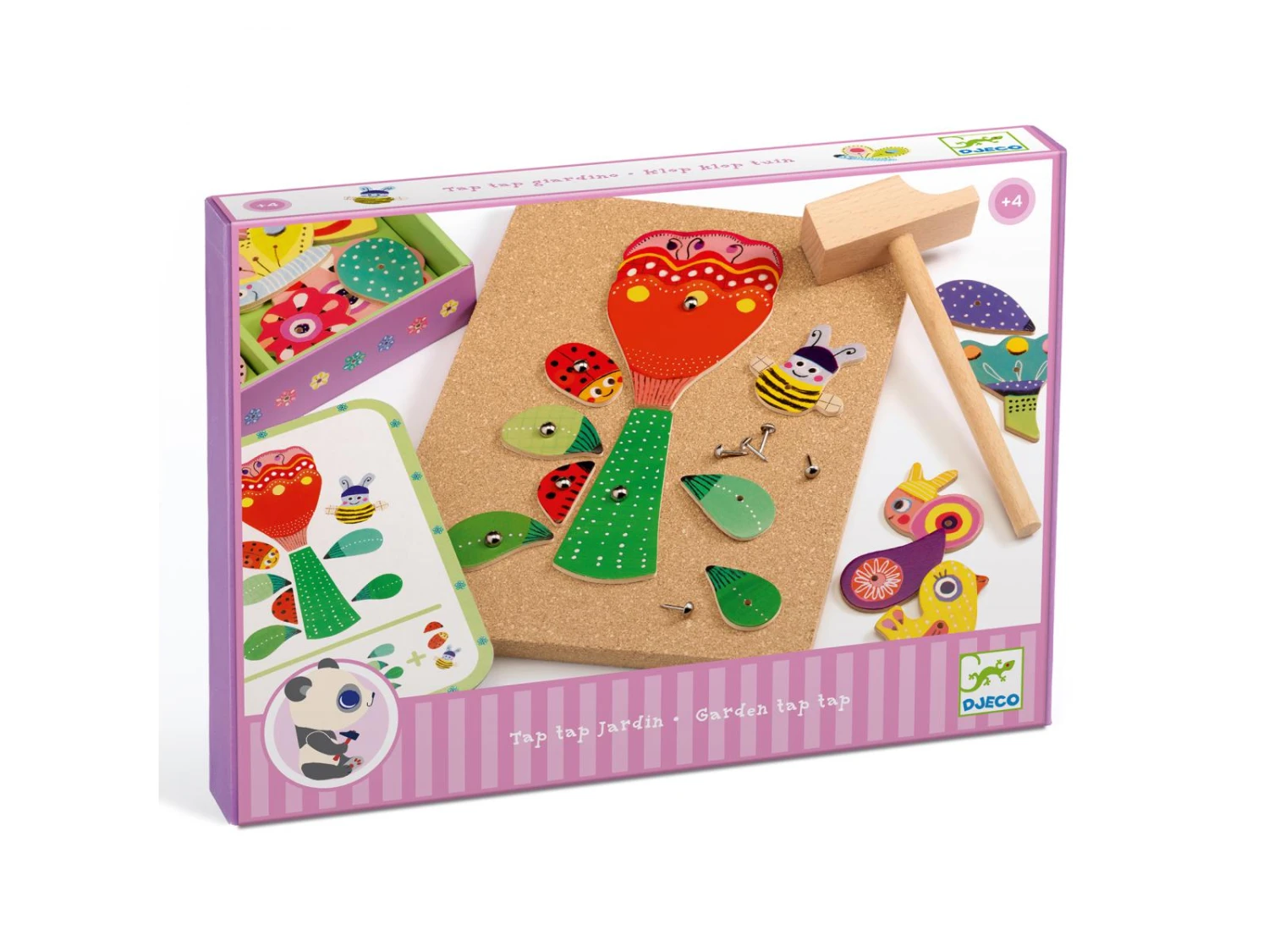 Djeco DJ06643 - Tap Tap - Tap Tap Jardin