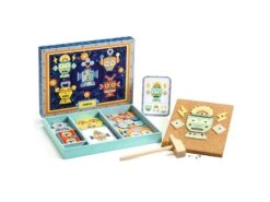 Djeco DJ06646 - Tap Tap - Tap Tap Robots