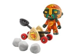 Djeco DJ06731 - Arty Toys Chevaliers - Baldy & Big Paf