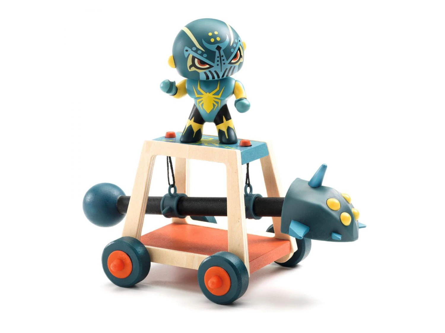 Djeco DJ06750 - Arty Toys Chevaliers - Spider Attak – Image 2