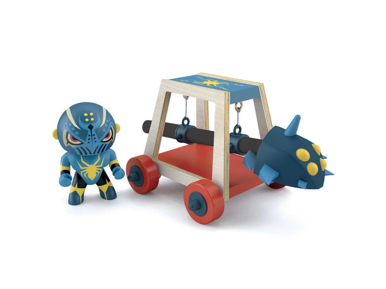 Djeco DJ06750 - Arty Toys Chevaliers - Spider Attak