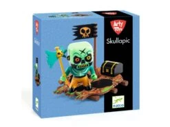 Djeco DJ06841 - Arty Toys Pirates - Skullapic