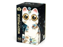 Djeco DJ07021 - Wizzy Puzzles - Chats Câlins - 50 Pcs