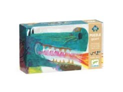 Djeco DJ07170 - Puzzles Géants - Léon Le Dragon